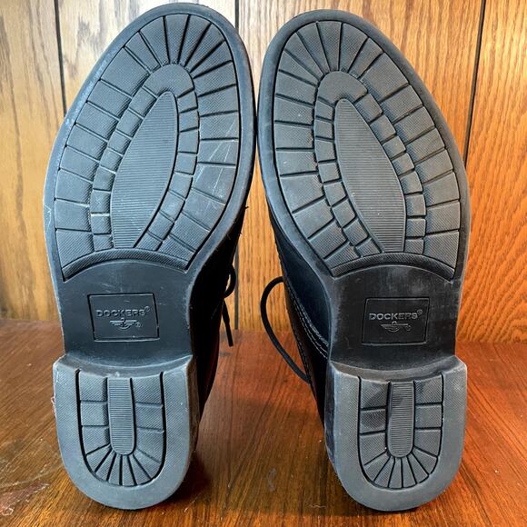 Dockers men shoes 8.5M 90-2214 YIM 11/16  black - Picture 2 of 8